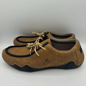 Salkin Barefoot Loafers Khaki Men's Size 43 / 9.5